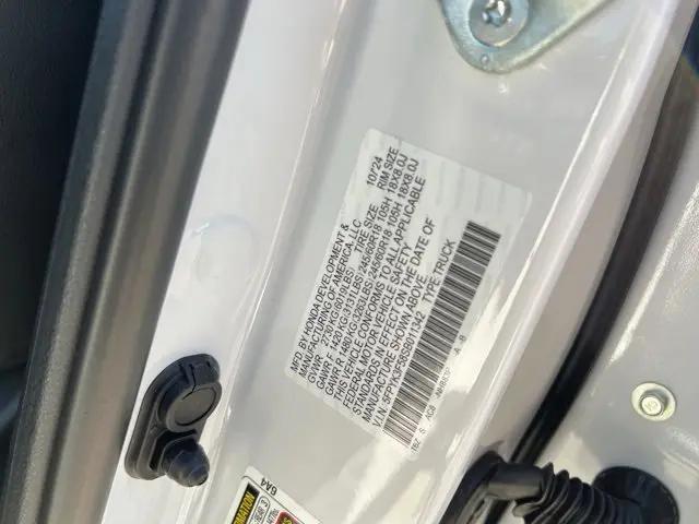 2025 Honda Ridgeline RTL