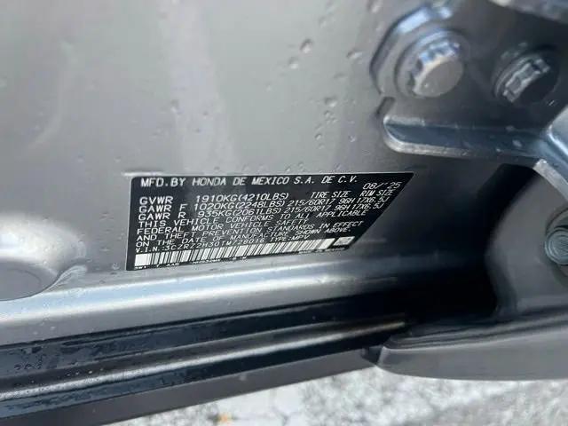 2026 Honda HR-V AWD LX