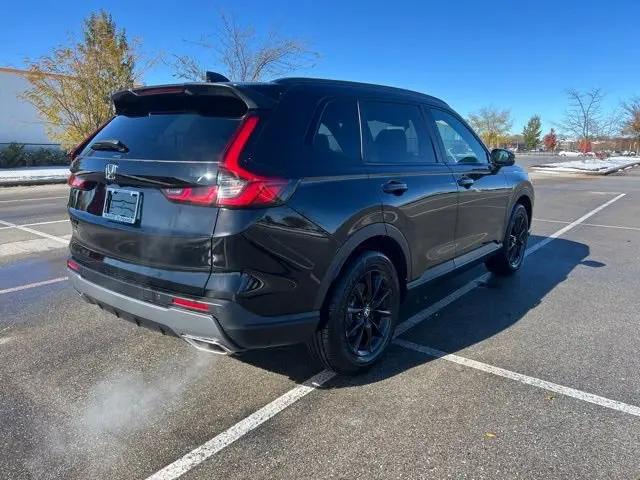 2026 Honda CR-V Hybrid AWD Sport-L