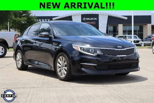 2016 Kia Optima EX for sale in McKinney, TX