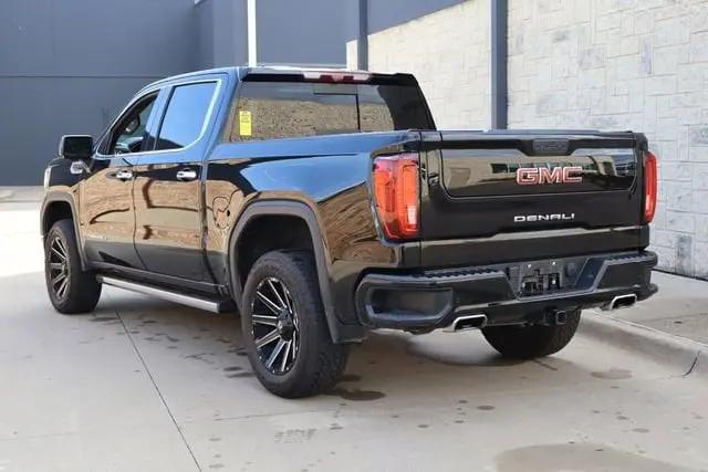 2022 GMC Sierra 1500 Limited 4WD Crew Cab Short Box Denali