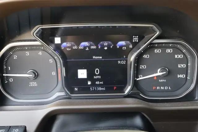 2022 GMC Sierra 1500 Limited 4WD Crew Cab Short Box Denali