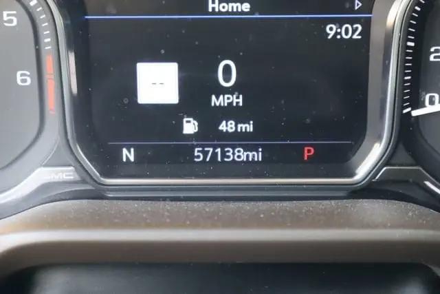 2022 GMC Sierra 1500 Limited 4WD Crew Cab Short Box Denali