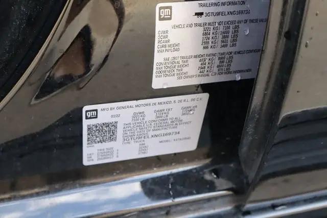 2022 GMC Sierra 1500 Limited 4WD Crew Cab Short Box Denali