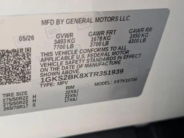 2026 GMC Yukon 4WD Elevation