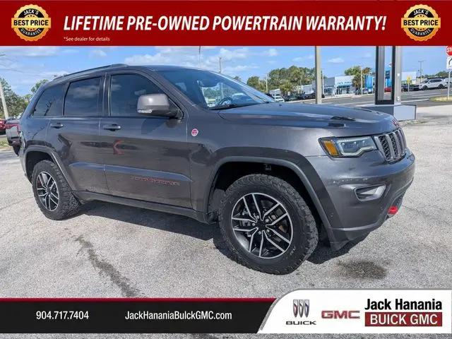 2021 Jeep Grand Cherokee Trailhawk 4x4 for sale in St. Augustine, FL