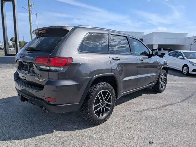 2021 Jeep Grand Cherokee Trailhawk 4x4