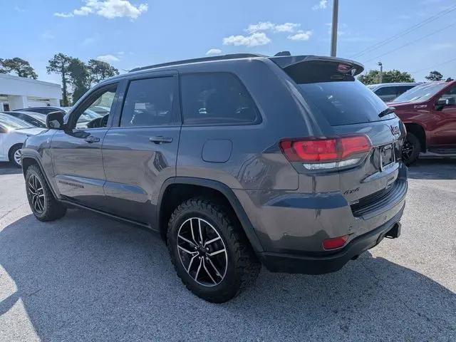2021 Jeep Grand Cherokee Trailhawk 4x4