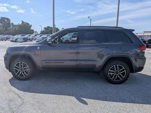 2021 Jeep Grand Cherokee Trailhawk 4x4