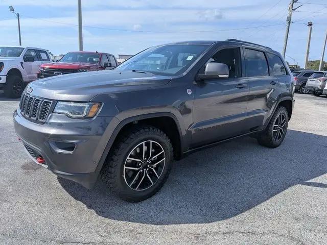 2021 Jeep Grand Cherokee Trailhawk 4x4
