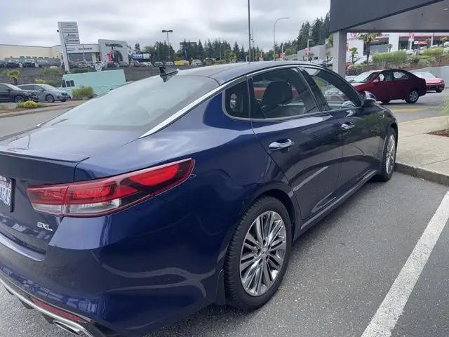 2017 Kia Optima SXL Turbo