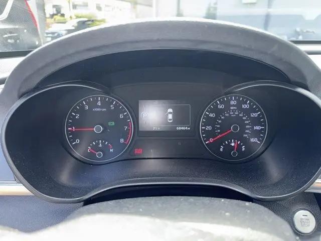 2017 Kia Optima SXL Turbo