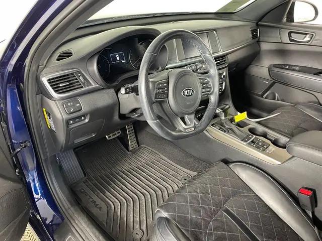 2017 Kia Optima SXL Turbo