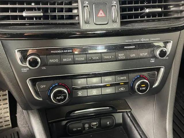 2017 Kia Optima SXL Turbo