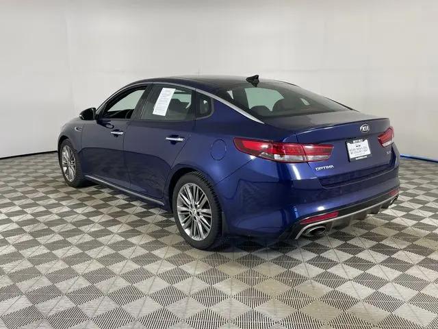2017 Kia Optima SXL Turbo