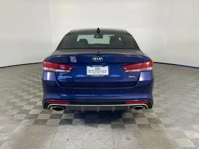 2017 Kia Optima SXL Turbo