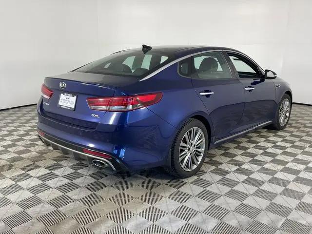 2017 Kia Optima SXL Turbo