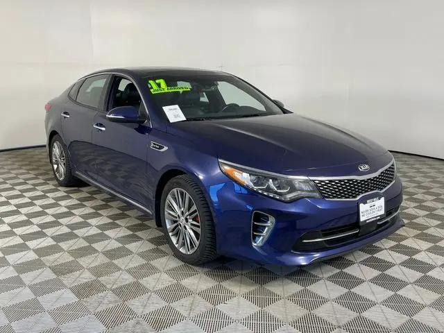2017 Kia Optima SXL Turbo
