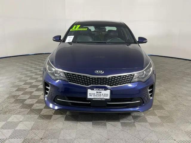 2017 Kia Optima SXL Turbo