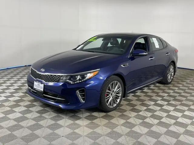 2017 Kia Optima SXL Turbo for sale in Bremerton, WA