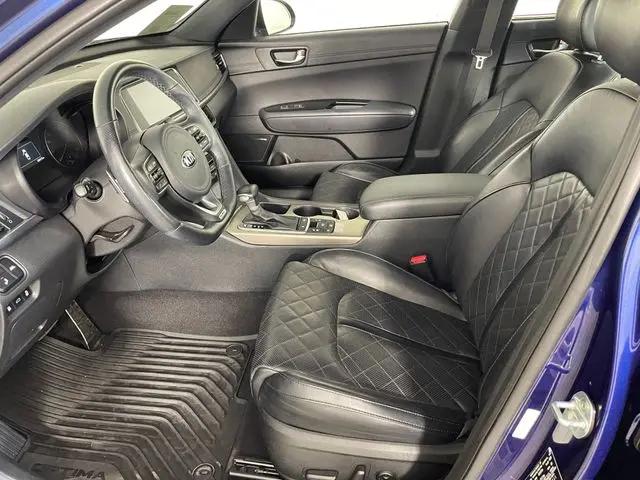 2017 Kia Optima SXL Turbo