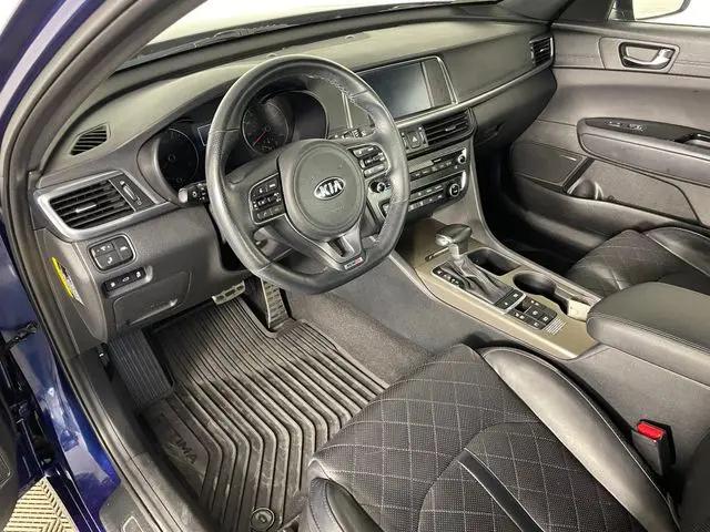 2017 Kia Optima SXL Turbo