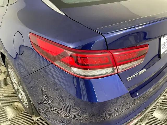 2017 Kia Optima SXL Turbo