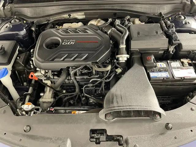 2017 Kia Optima SXL Turbo