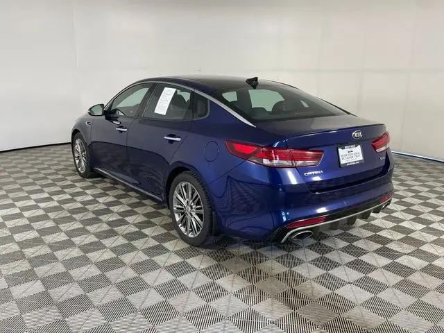2017 Kia Optima SXL Turbo