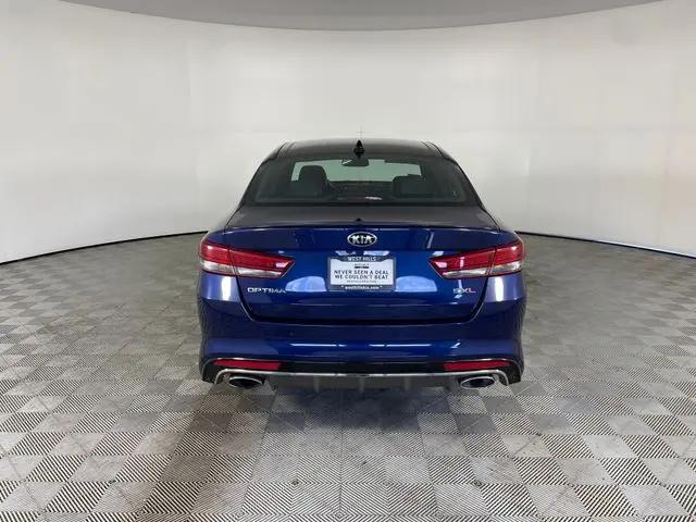 2017 Kia Optima SXL Turbo