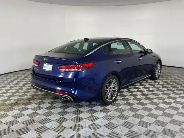 2017 Kia Optima SXL Turbo