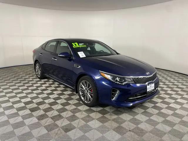 2017 Kia Optima SXL Turbo