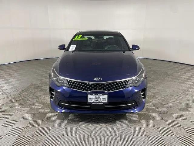 2017 Kia Optima SXL Turbo