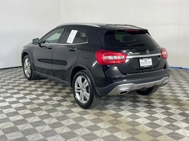 2018 Mercedes-Benz GLA-CLASS GLA 250 GLA 250