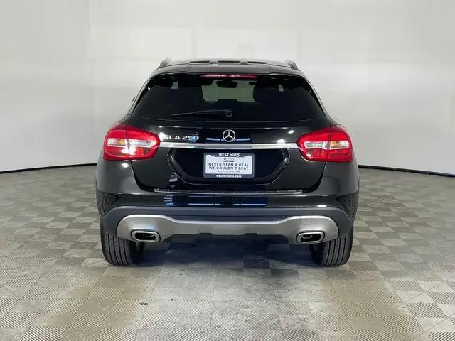 2018 Mercedes-Benz GLA-CLASS GLA 250 GLA 250