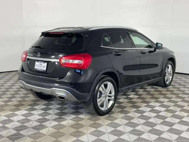 2018 Mercedes-Benz GLA-CLASS GLA 250 GLA 250