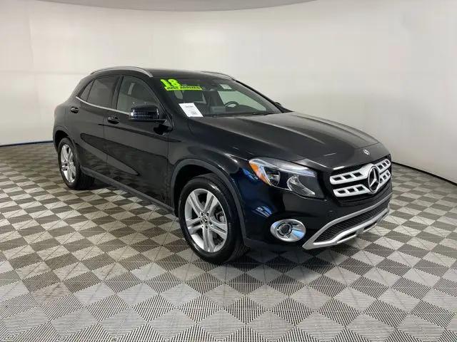 2018 Mercedes-Benz GLA-CLASS GLA 250 GLA 250