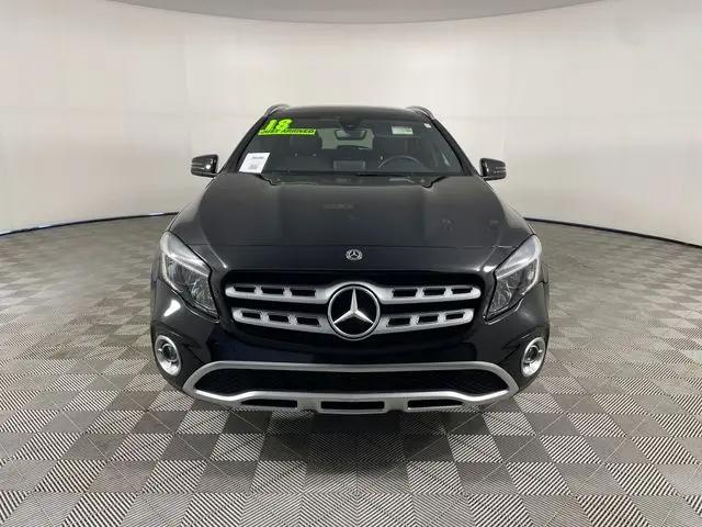 2018 Mercedes-Benz GLA-CLASS GLA 250 GLA 250