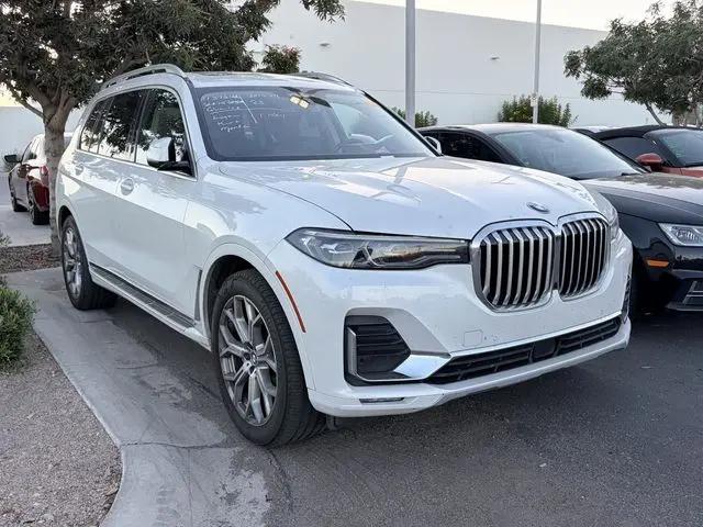 2019 BMW X7 xDrive40i