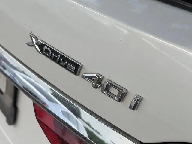 2019 BMW X7 xDrive40i
