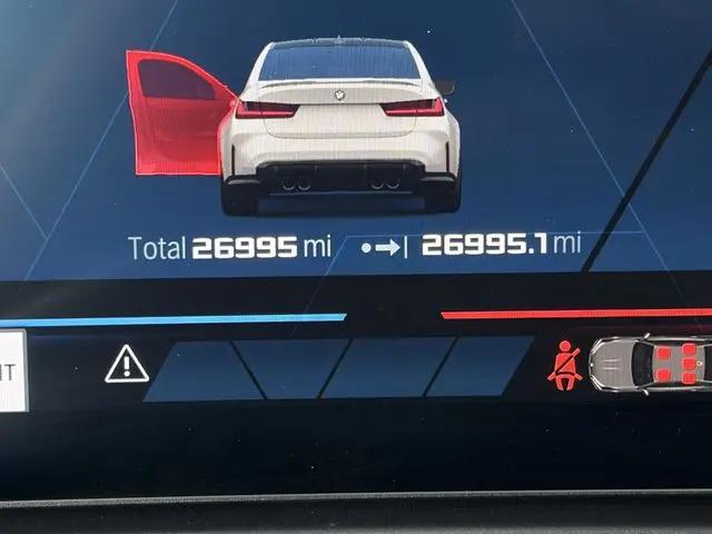 2023 BMW M3 Standard