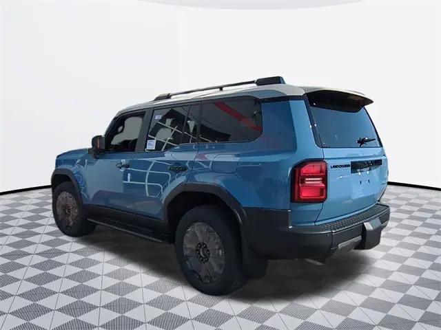 2025 Toyota Land Cruiser Base