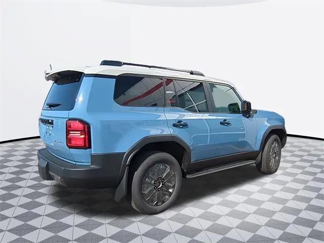 2025 Toyota Land Cruiser Base