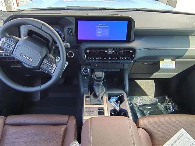 2025 Toyota Land Cruiser Base