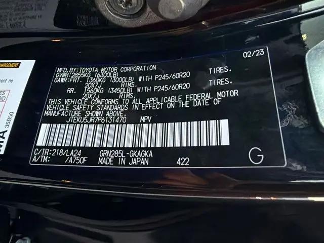 2023 Toyota 4Runner Limited
