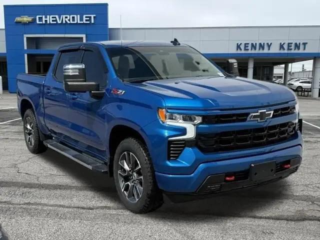 2024 Chevrolet Silverado 1500 4WD Crew Cab Short Bed RST for sale in Evansville, IN