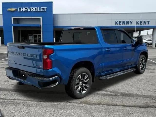 2024 Chevrolet Silverado 1500 4WD Crew Cab Short Bed RST