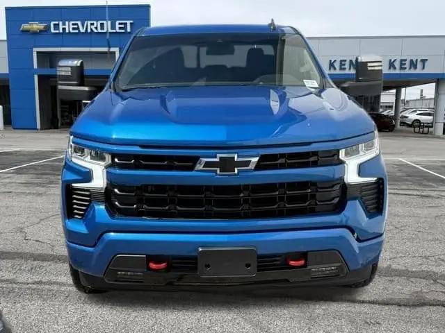 2024 Chevrolet Silverado 1500 4WD Crew Cab Short Bed RST