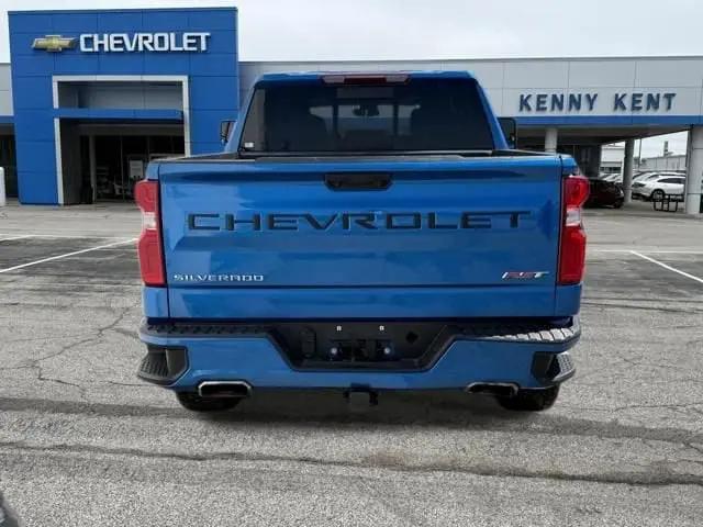 2024 Chevrolet Silverado 1500 4WD Crew Cab Short Bed RST