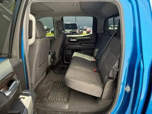 2024 Chevrolet Silverado 1500 4WD Crew Cab Short Bed RST